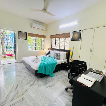Olive Serviced Apartments Salt Lake โกลกาตา ภายนอก รูปภาพ