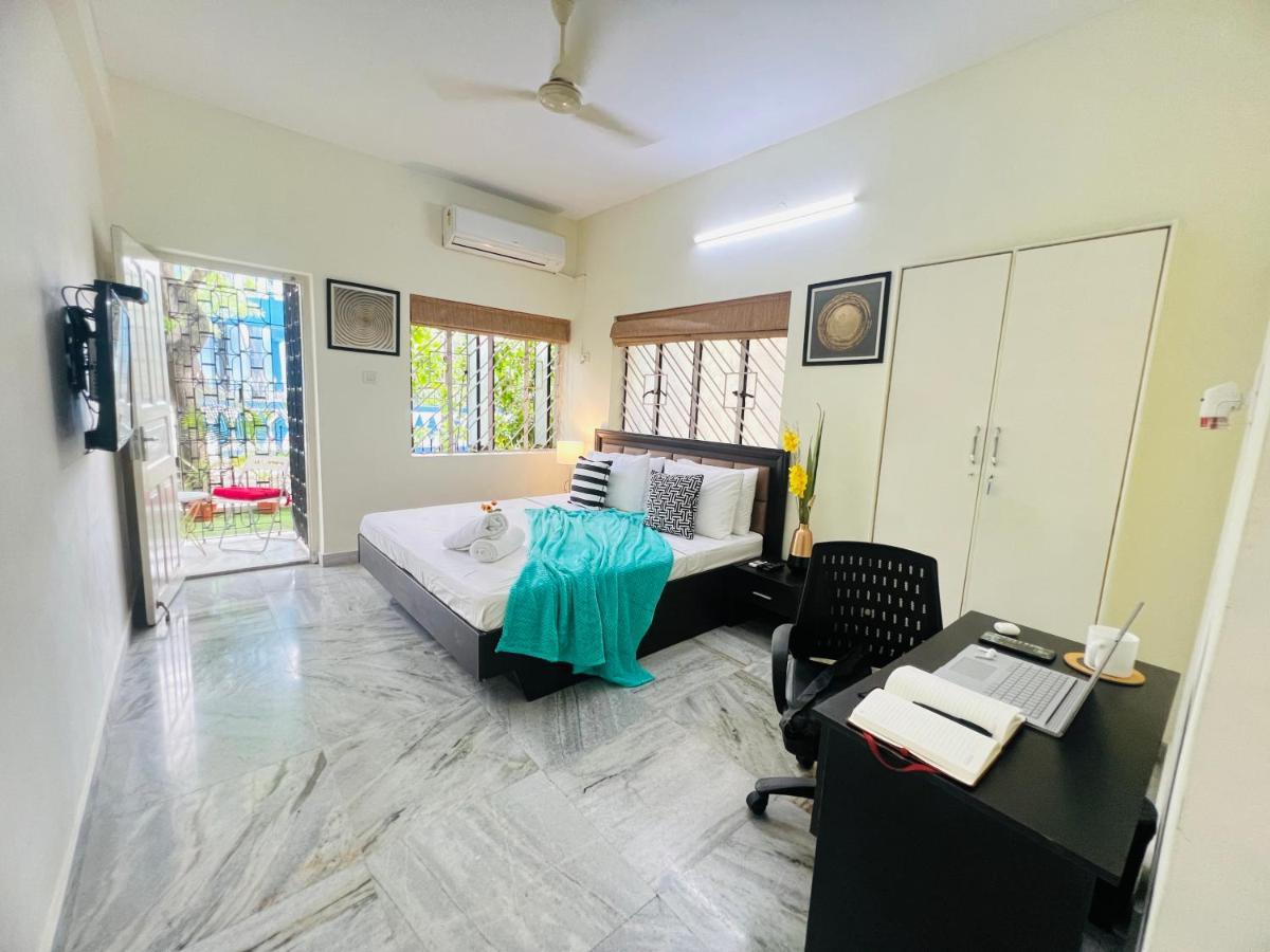 Olive Serviced Apartments Salt Lake โกลกาตา ภายนอก รูปภาพ