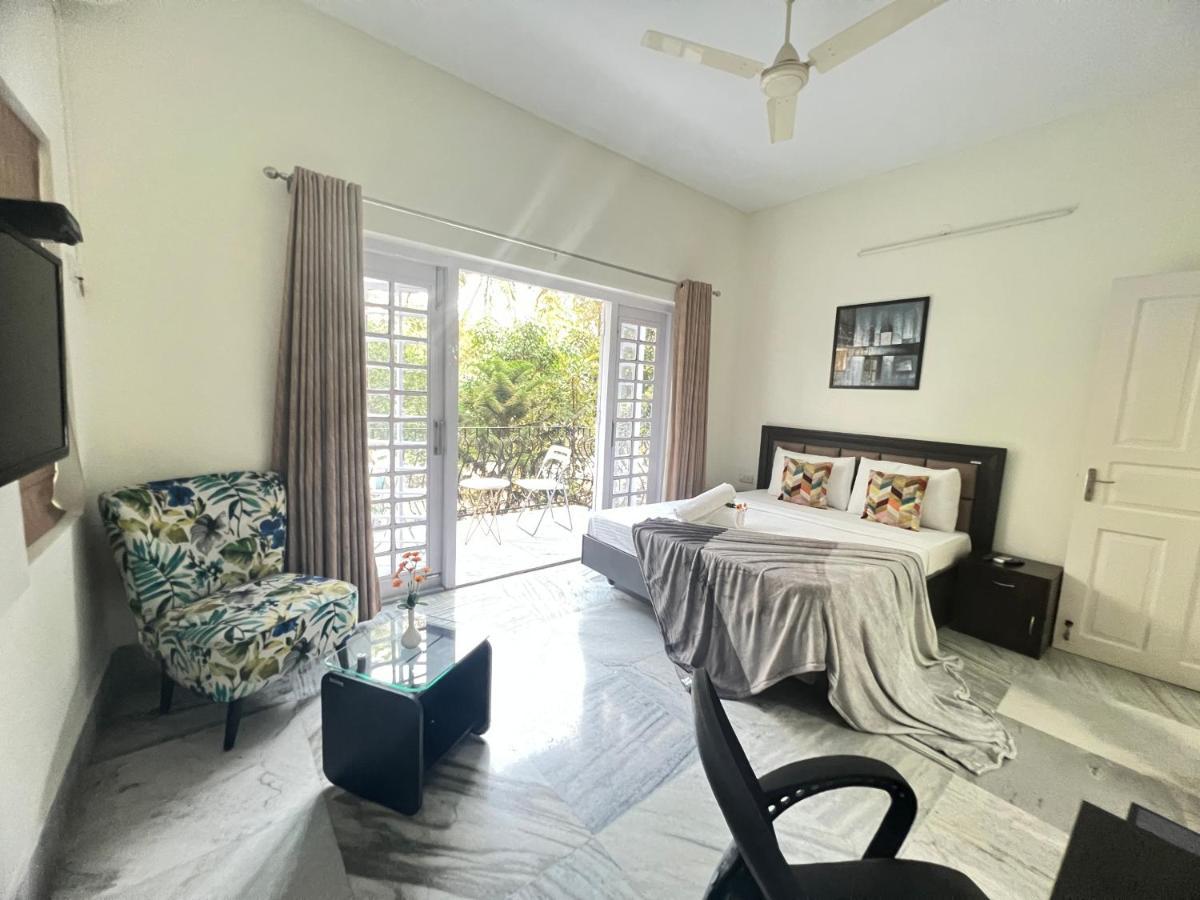 Olive Serviced Apartments Salt Lake โกลกาตา ภายนอก รูปภาพ