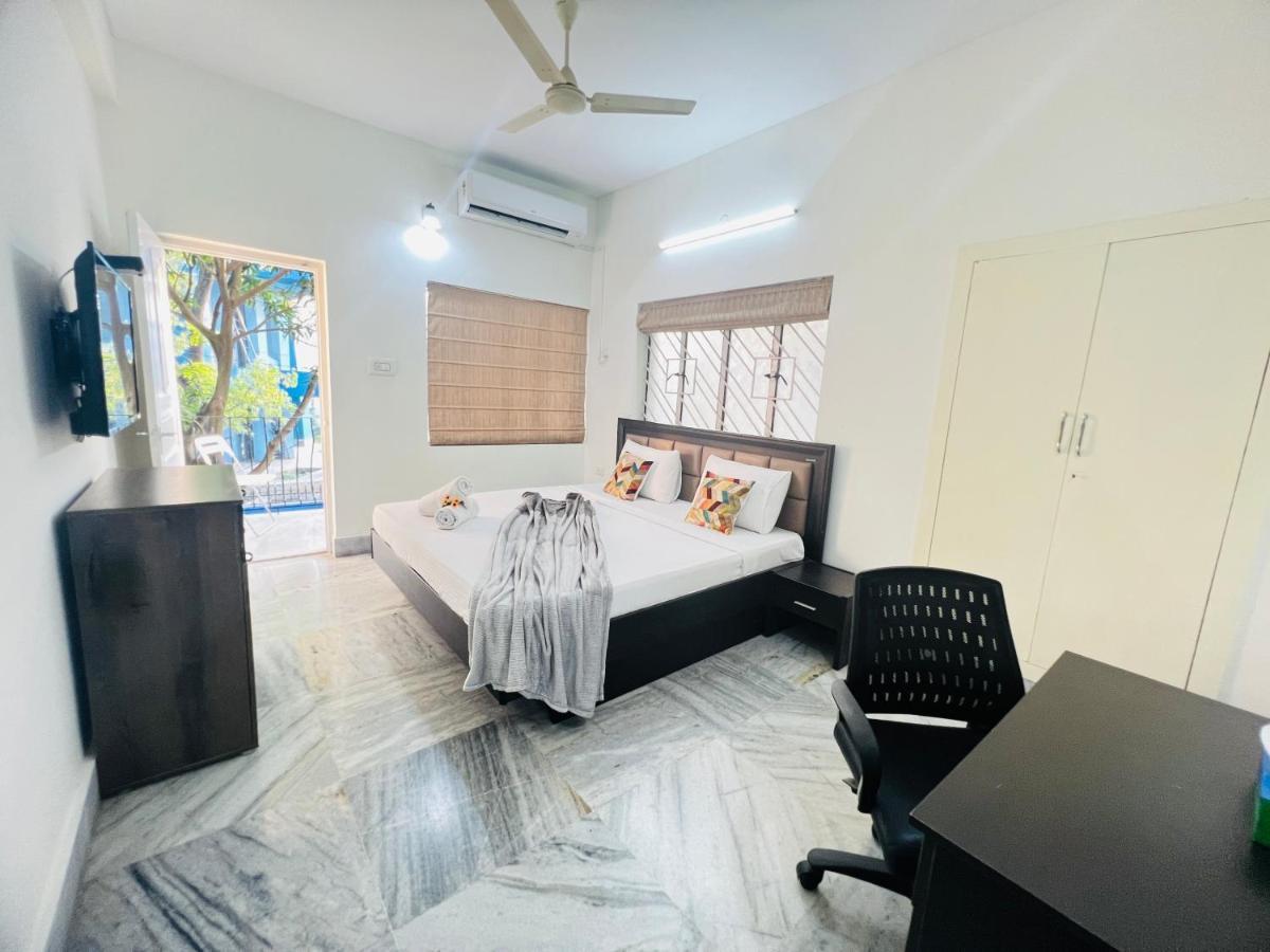 Olive Serviced Apartments Salt Lake โกลกาตา ภายนอก รูปภาพ