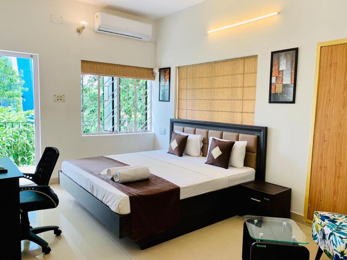 Olive Serviced Apartments Salt Lake โกลกาตา ภายนอก รูปภาพ