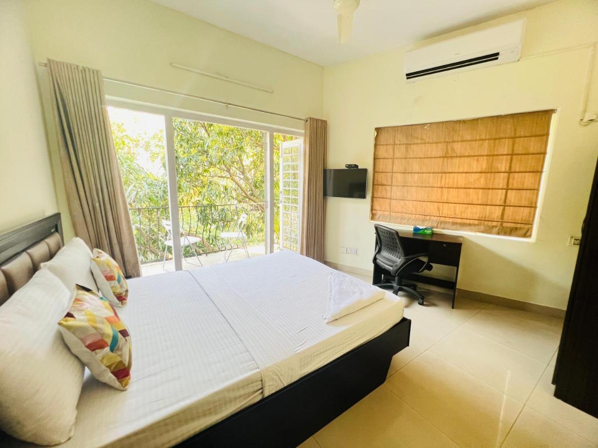 Olive Serviced Apartments Salt Lake โกลกาตา ภายนอก รูปภาพ