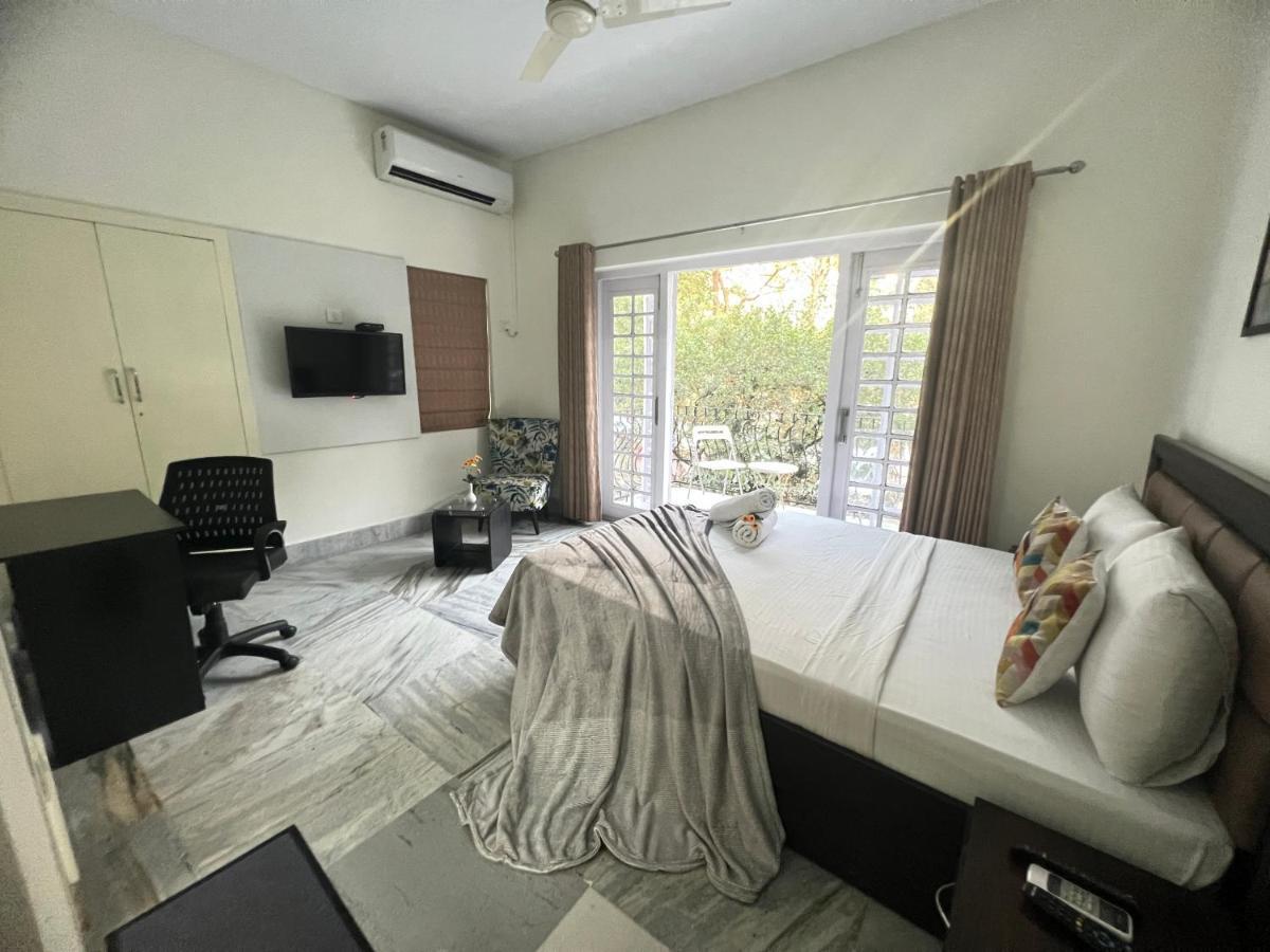 Olive Serviced Apartments Salt Lake โกลกาตา ภายนอก รูปภาพ