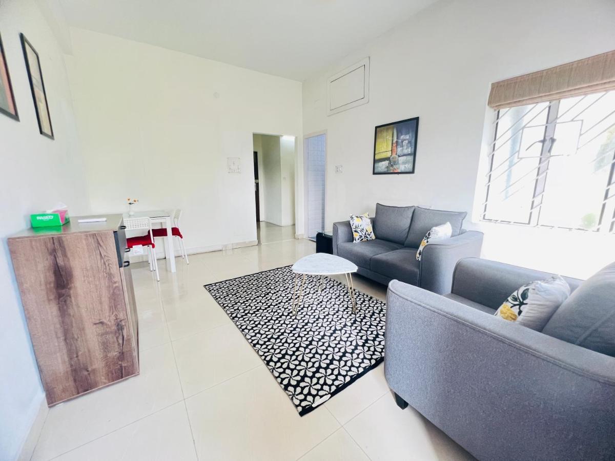 Olive Serviced Apartments Salt Lake โกลกาตา ภายนอก รูปภาพ