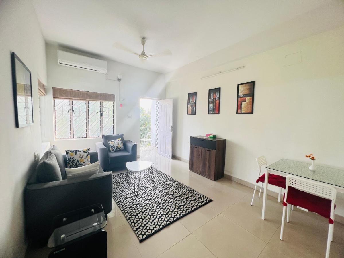 Olive Serviced Apartments Salt Lake โกลกาตา ภายนอก รูปภาพ