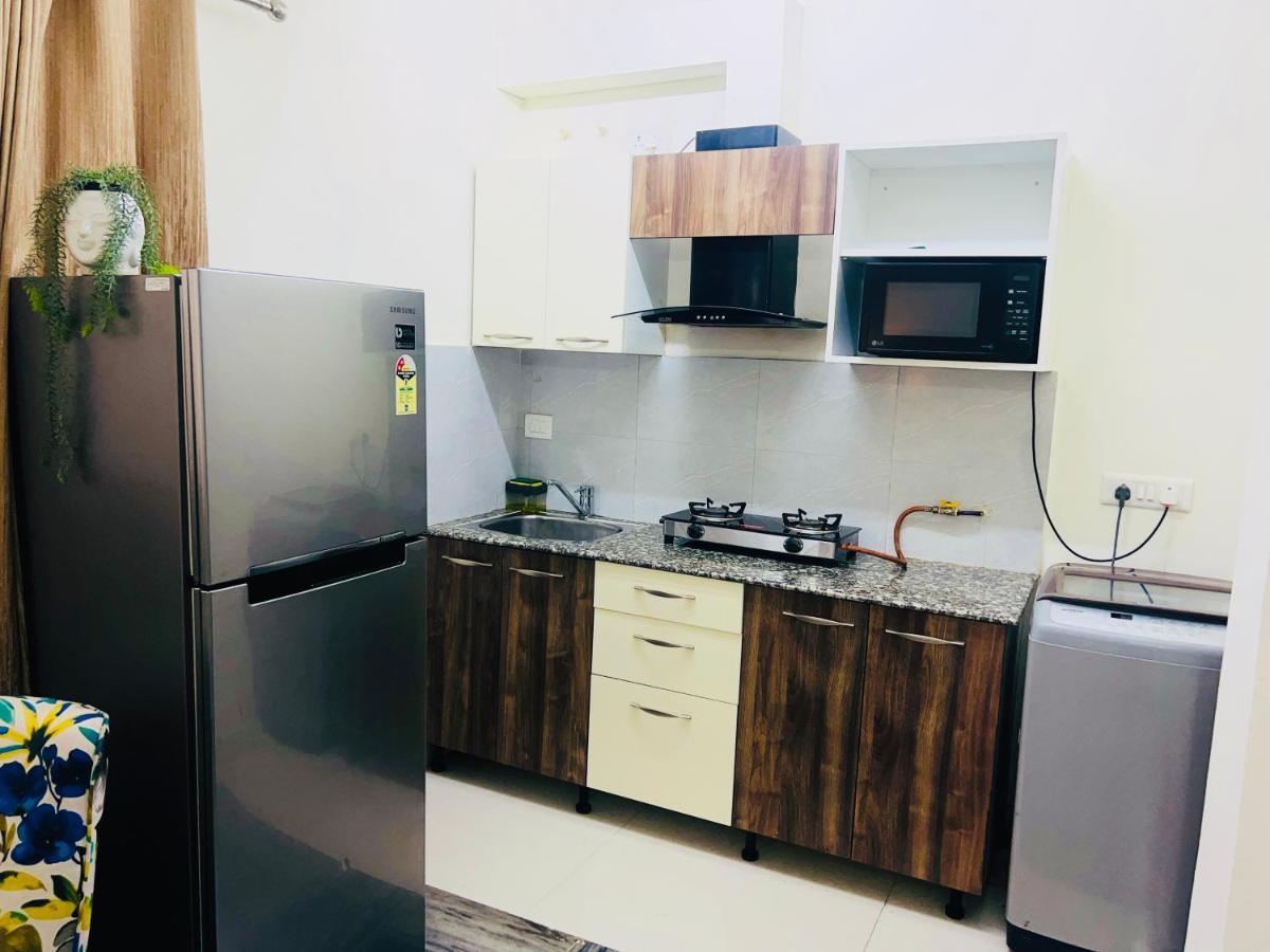 Olive Serviced Apartments Salt Lake โกลกาตา ภายนอก รูปภาพ