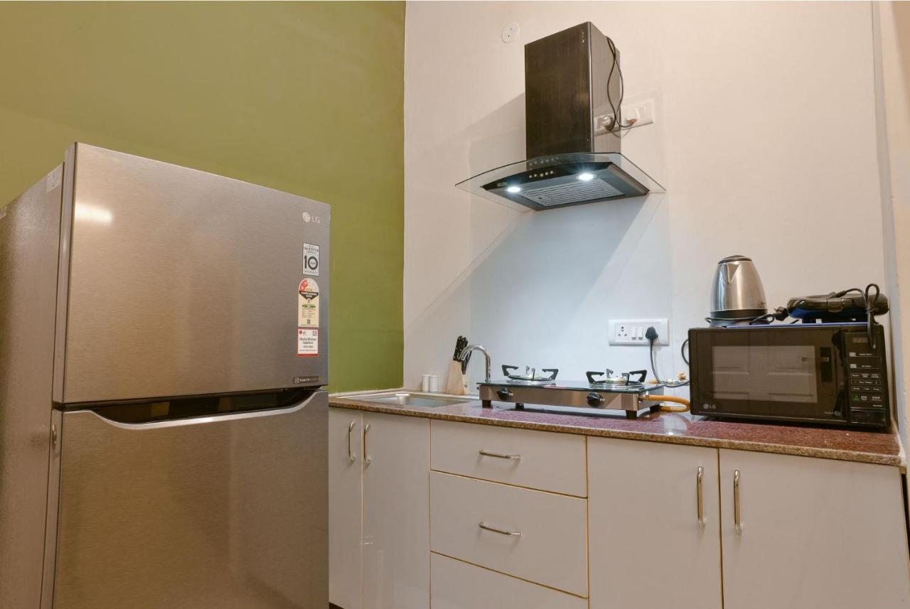 Olive Serviced Apartments Salt Lake โกลกาตา ภายนอก รูปภาพ