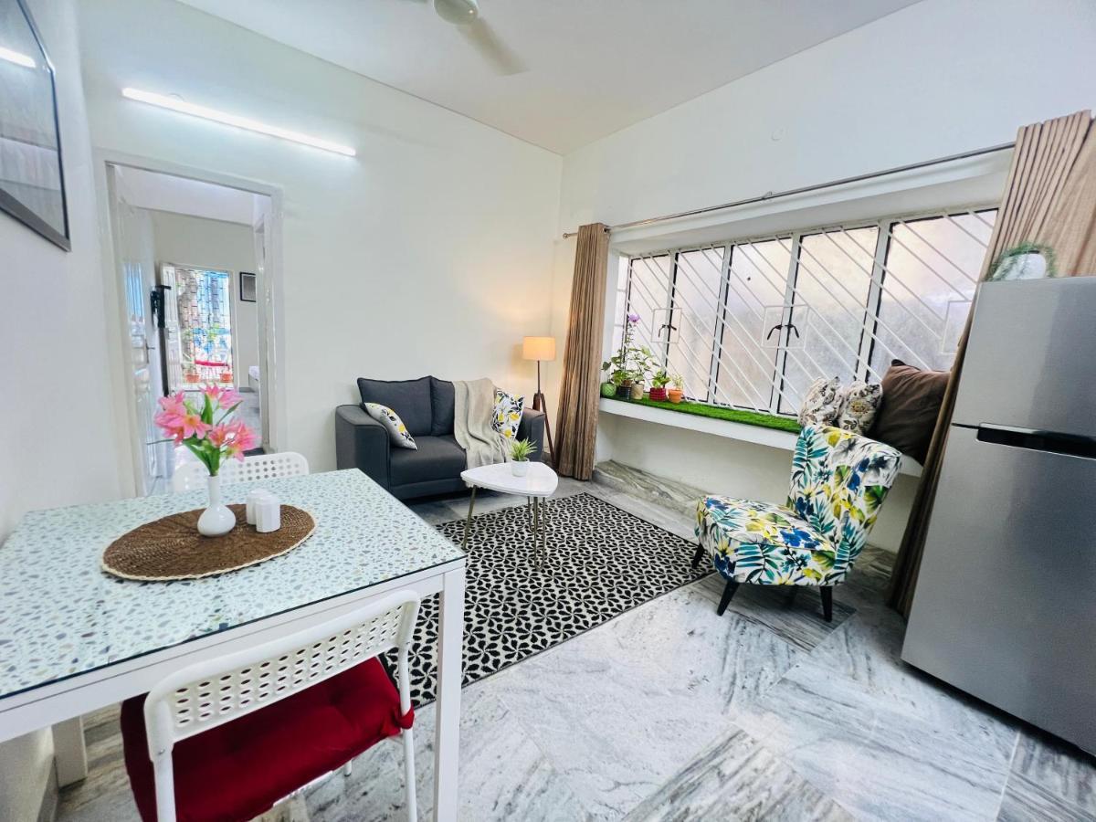 Olive Serviced Apartments Salt Lake โกลกาตา ภายนอก รูปภาพ