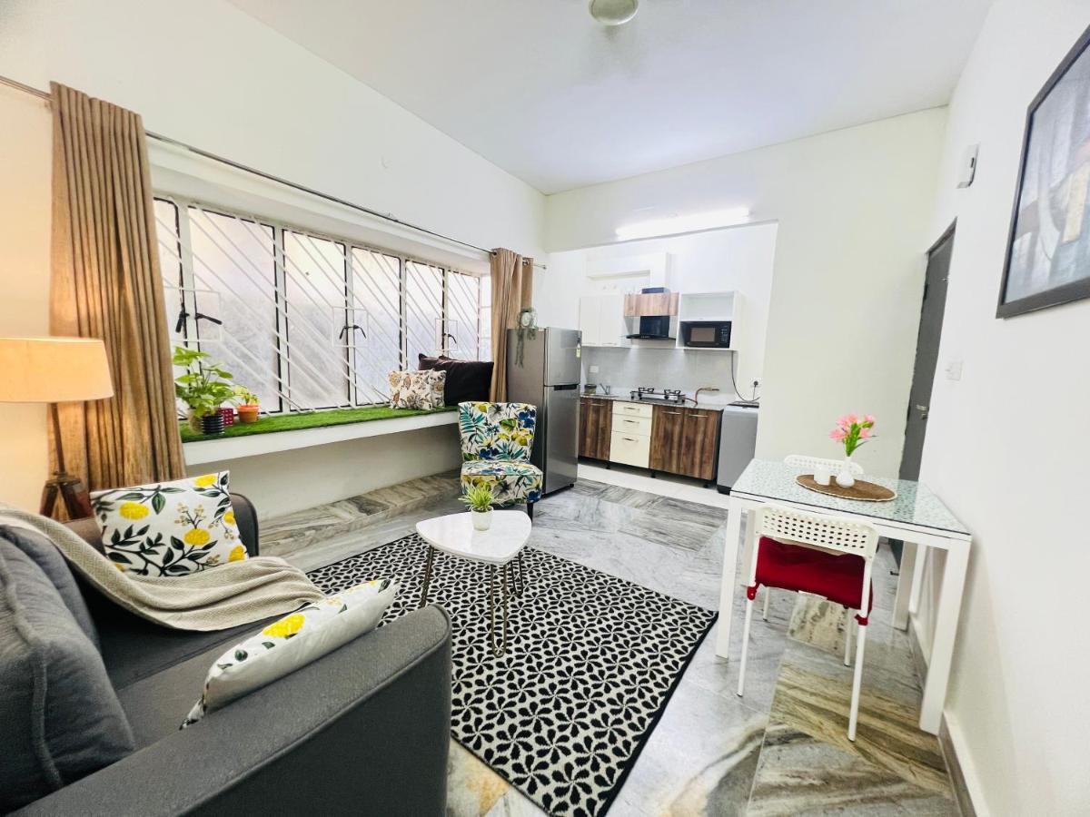 Olive Serviced Apartments Salt Lake โกลกาตา ภายนอก รูปภาพ