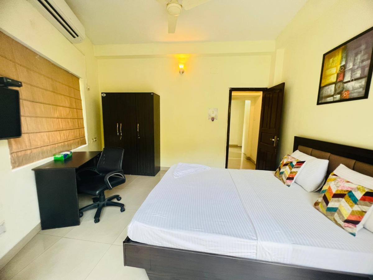 Olive Serviced Apartments Salt Lake โกลกาตา ภายนอก รูปภาพ