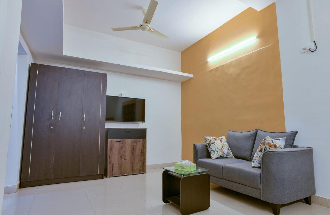 Olive Serviced Apartments Salt Lake โกลกาตา ห้อง รูปภาพ