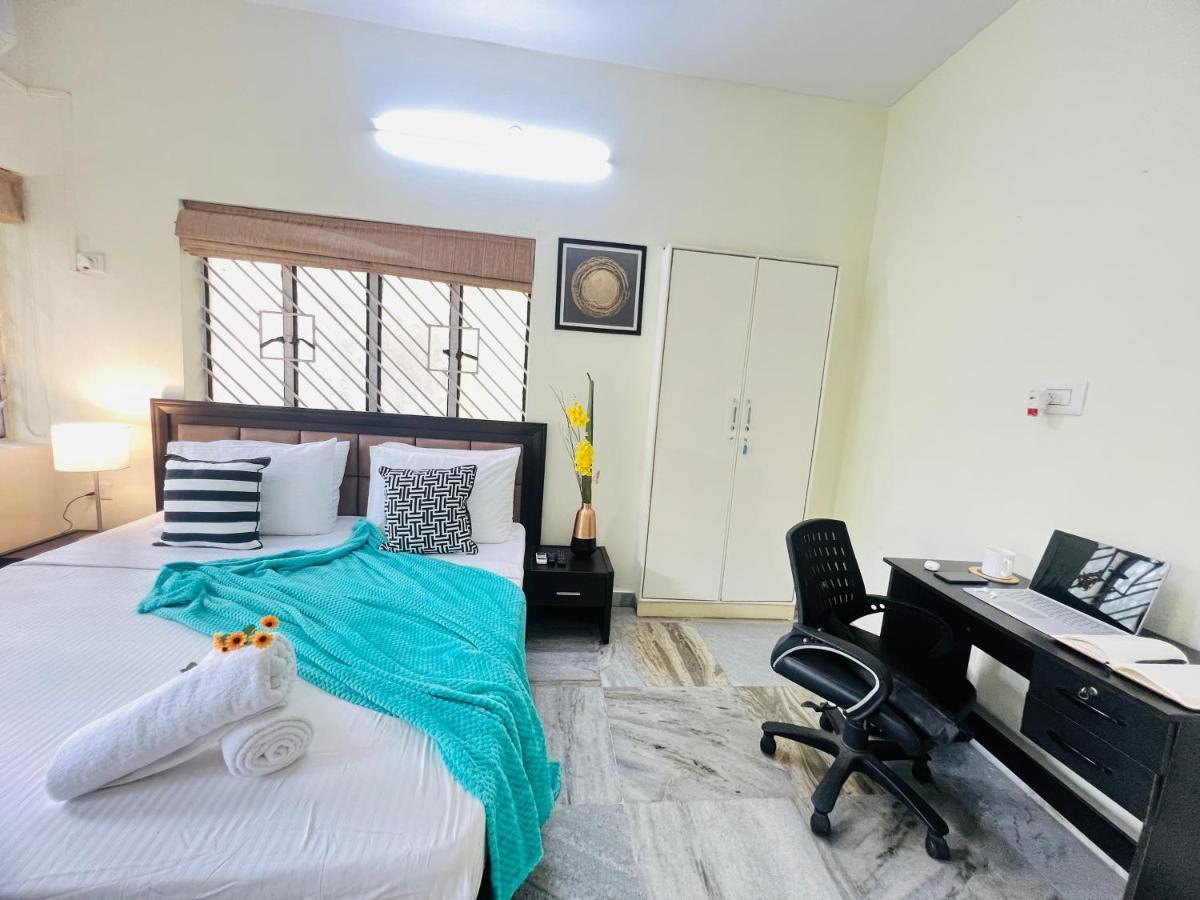 Olive Serviced Apartments Salt Lake โกลกาตา ภายนอก รูปภาพ
