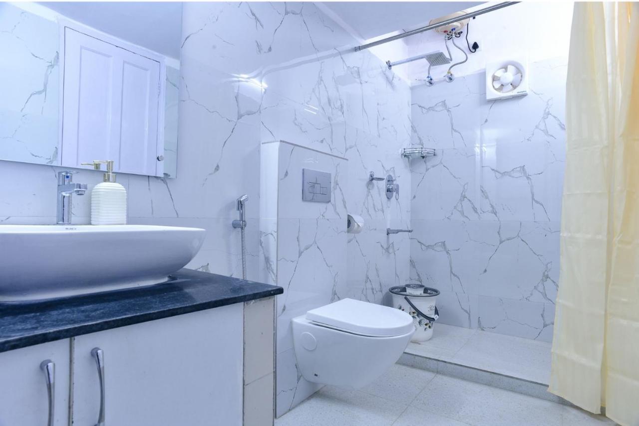 Olive Serviced Apartments Salt Lake โกลกาตา ภายนอก รูปภาพ